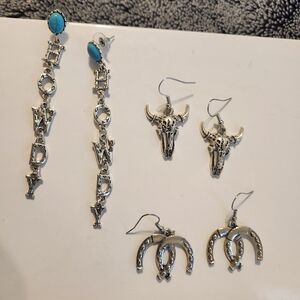 NWOT Southwestern Earring Lot